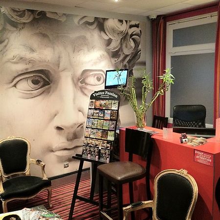 Hotel Latino Reims Centre Экстерьер фото