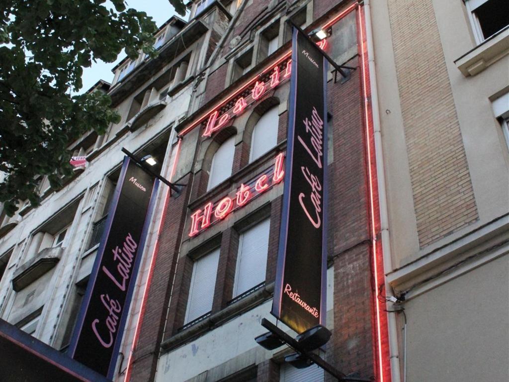 Hotel Latino Reims Centre Экстерьер фото