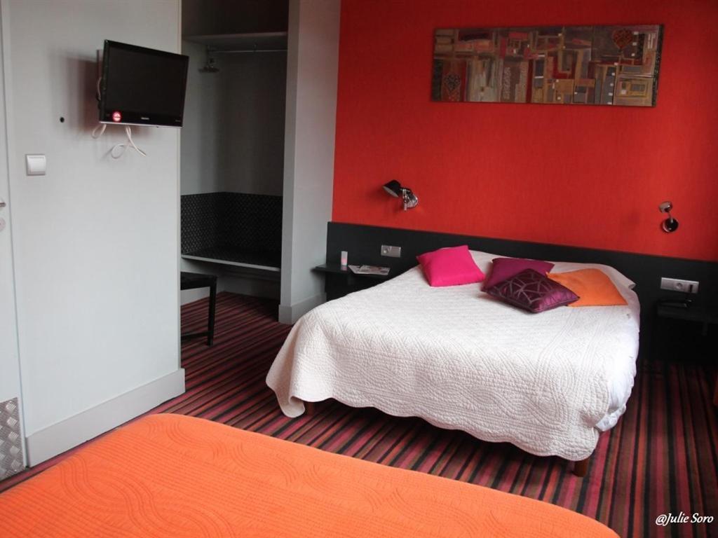 Hotel Latino Reims Centre Номер фото