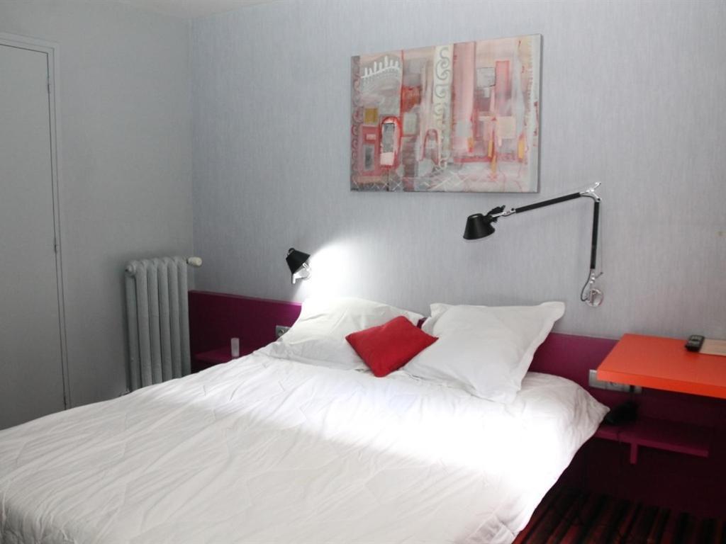 Hotel Latino Reims Centre Номер фото
