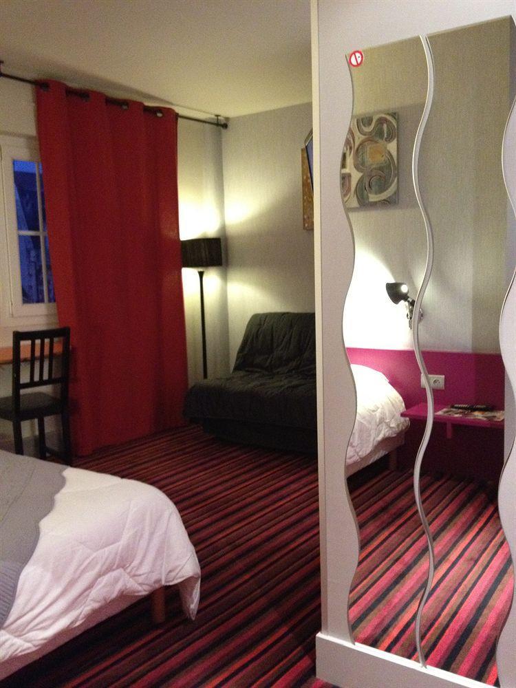 Hotel Latino Reims Centre Экстерьер фото