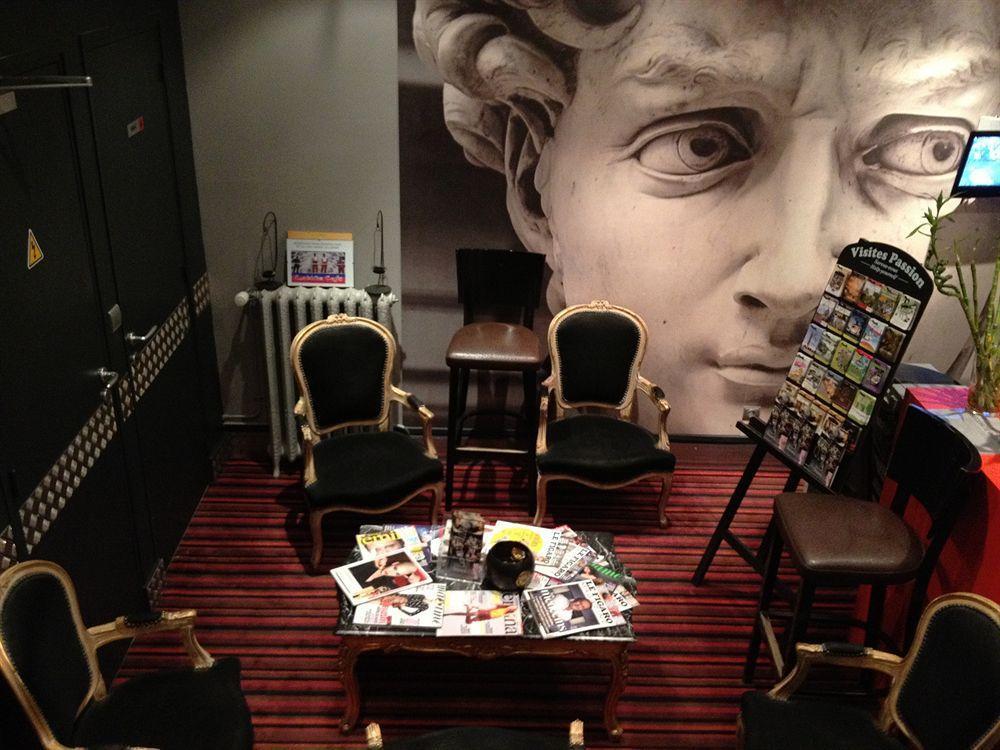 Hotel Latino Reims Centre Экстерьер фото