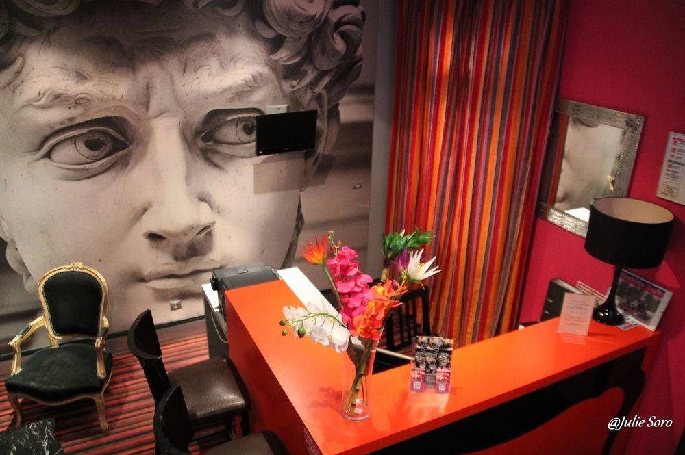 Hotel Latino Reims Centre Экстерьер фото