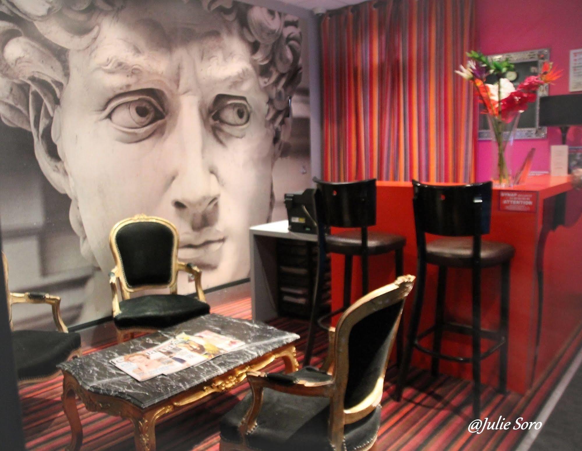 Hotel Latino Reims Centre Экстерьер фото