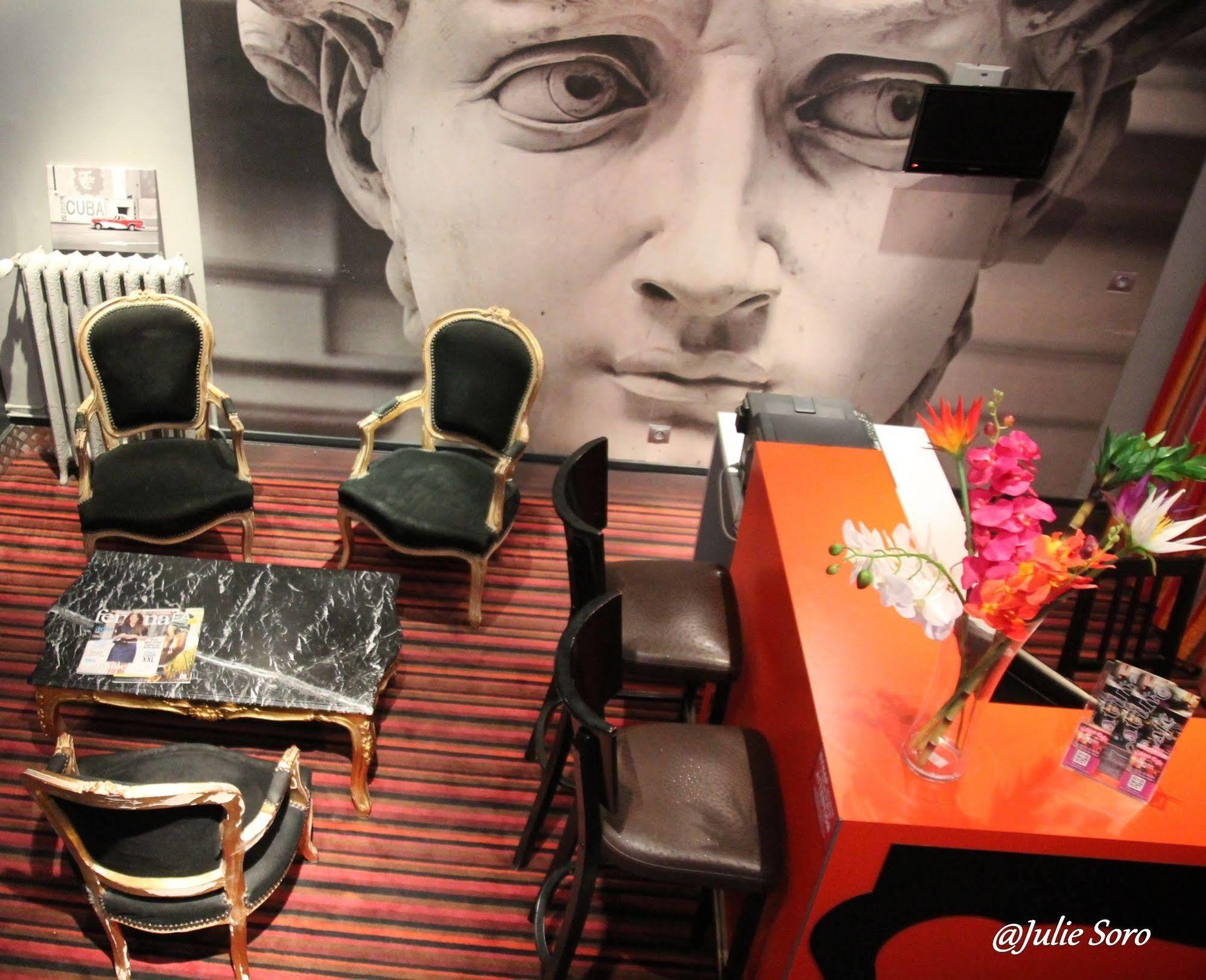 Hotel Latino Reims Centre Экстерьер фото